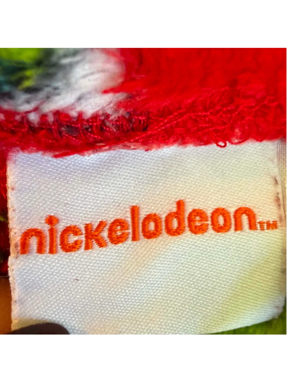 Boys Nickelodeon Red Green Rugrats Christmas Pajama Bottoms L